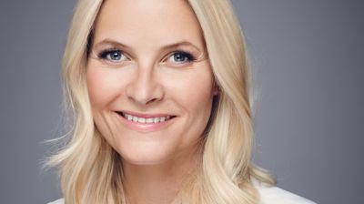 HKH Kronprinsesse Mette-Marit besøker Fredrikstad 15.februar i forbindelse med Håpets katedral