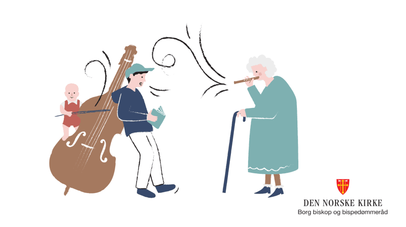 Fellesskap- sammen er vi ikke alene