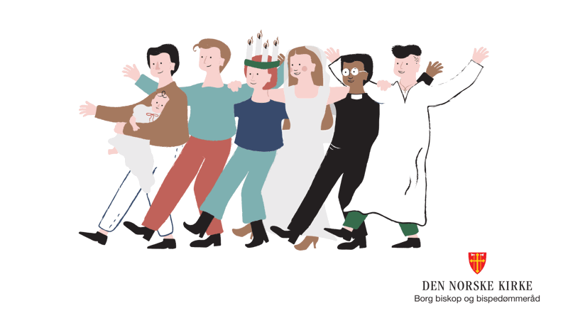 Kirken- et sted for høytid og fest