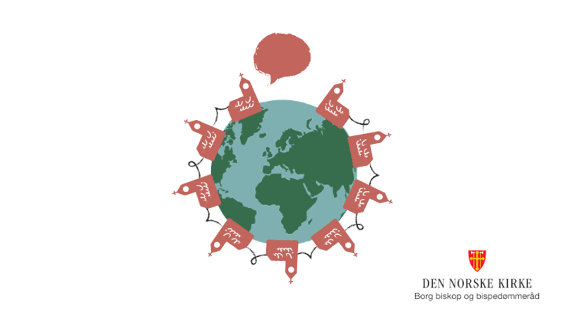 Et stort og mangfoldig folk