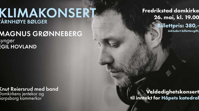 Klimakonsert med Magnus Grønneberg