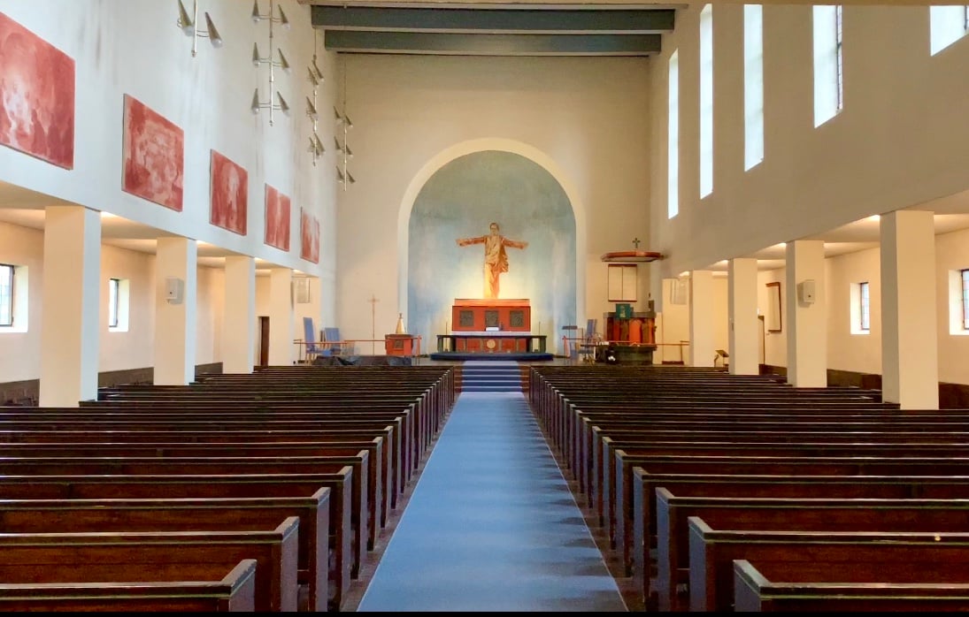 Lillestrøm kirke (FOTO: Borg bispedømmeråd)