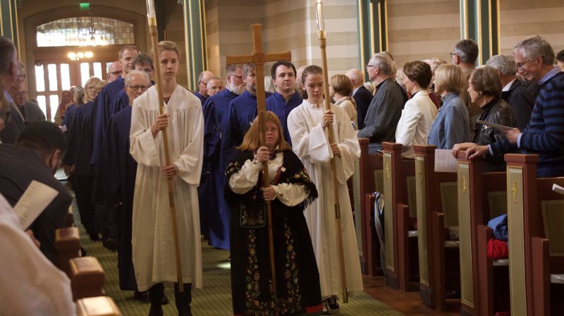 Storslagen jubileumsgudstjeneste