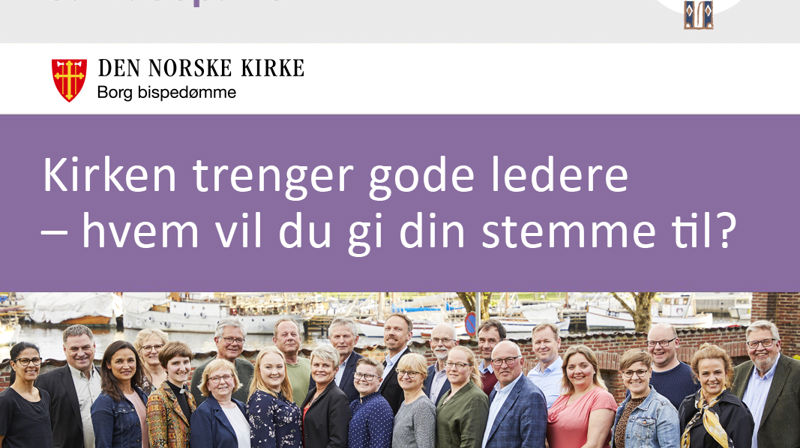 Bruk stemmeretten i kirkevalget!