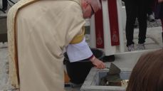 Biskop Sommerfeldt murer grunnstein