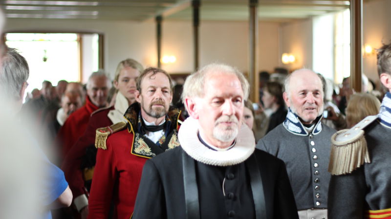 Inngangsprosesjon Barnas festgudstjeneste 19.mai