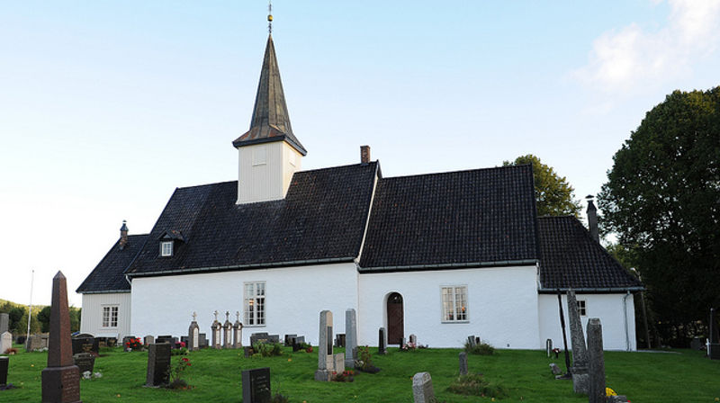 Idd middelalderkirke i Halden