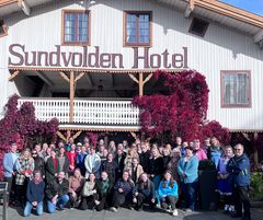 Bevisst og engasjert ungdom samlet!