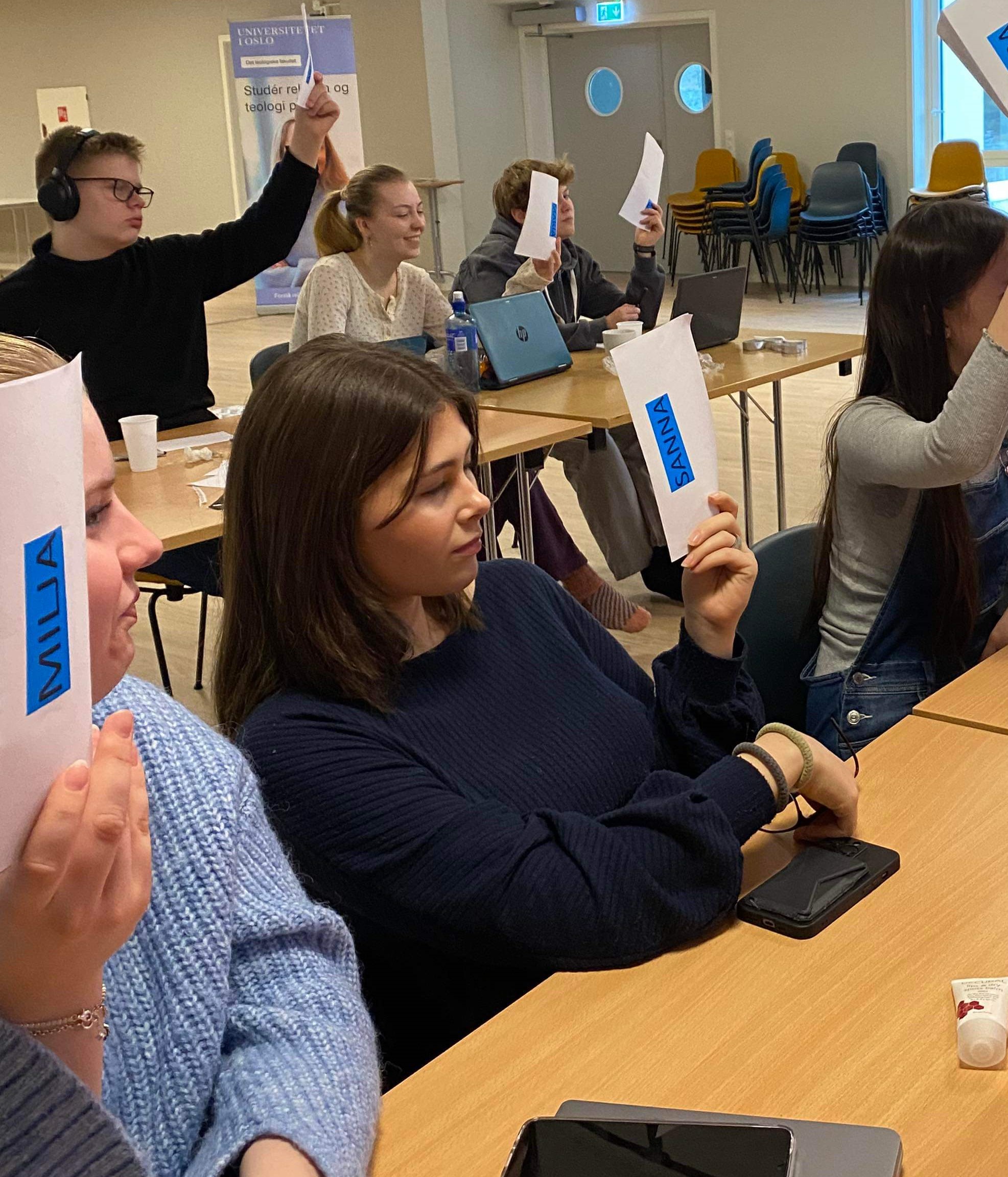 Fra Ungdomstinget 24