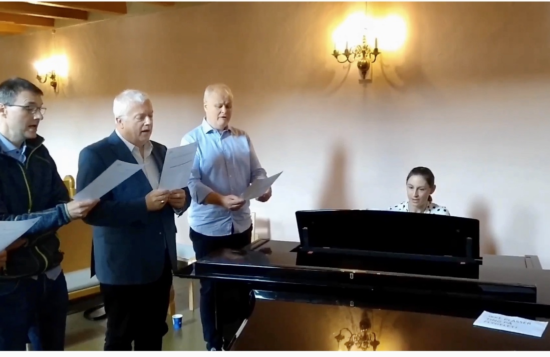 Månedens salme - september: "Den aller første julekveld" 