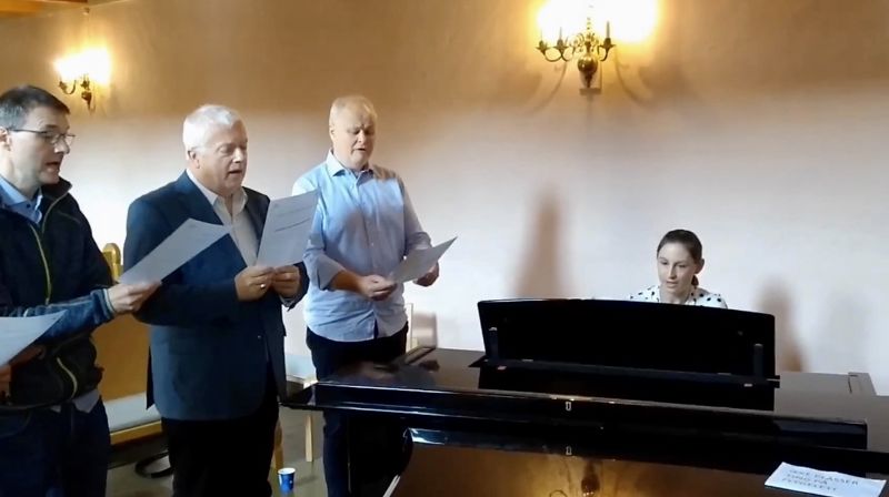 Månedens salme - september: "Den aller første julekveld"