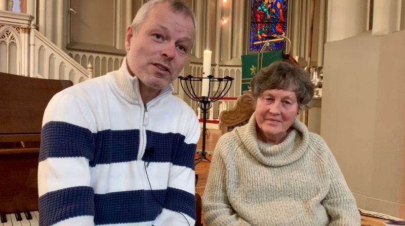 Carl Andreas Næss og Grete Skottene (FOTO: Endre Fyllingsnes)