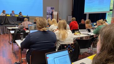 Engasjerte ungdommer!