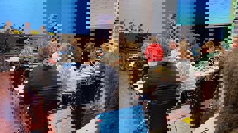 Engasjerte ungdommer!