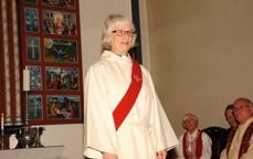Inger Pauline Gravem vart vigsla til diakon 14. mai 2015 i Dombås kyrkje. Foto: Ingolf Toven