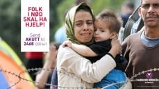 For første gang mobiliserer Kirkens Nødhjelp til nødhjelpsoperasjon på europeisk jord.