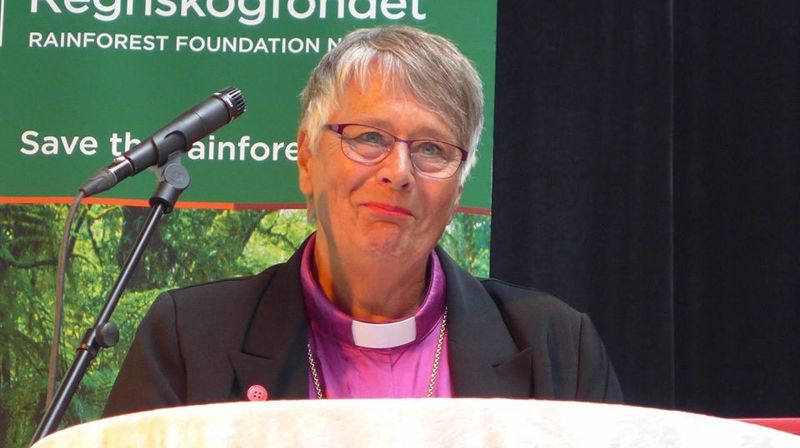 Biskop Solveig Fiske oppfordrer til giverglede