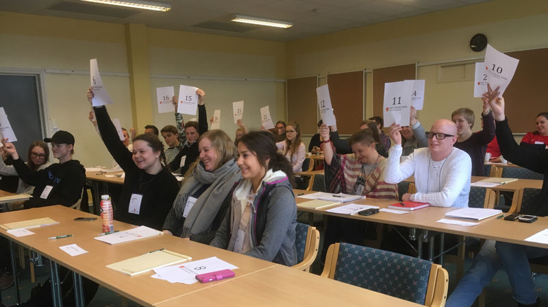 Hamar bispedømmes ungdomsting på Biri