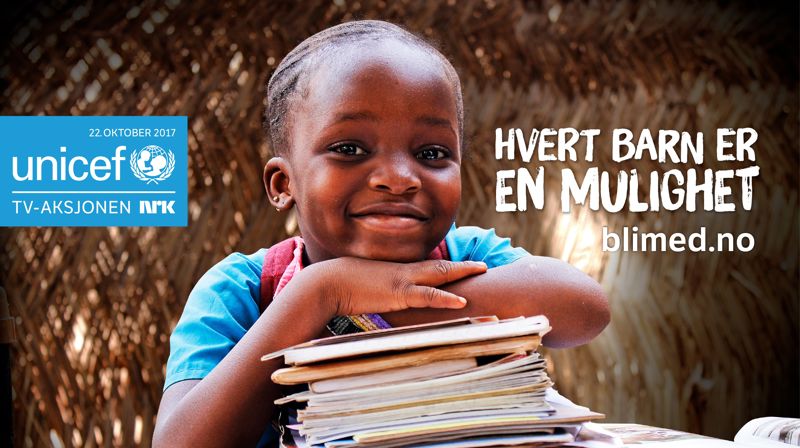 Bli med! Gi ditt bidrag til barn i Syria, Colombia, Sør-Sudan, Pakistan og Mali. "Utdannelse er det kraftigste våpen du kan bruke for å forandre verden!" (Nelson Mandela).