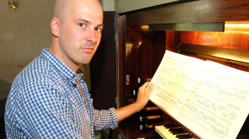 Orgelkonsert i Vang kirke