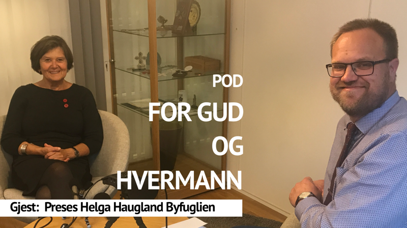Episode 14: Helt sjef - med preses Helga Haugland Byfuglien