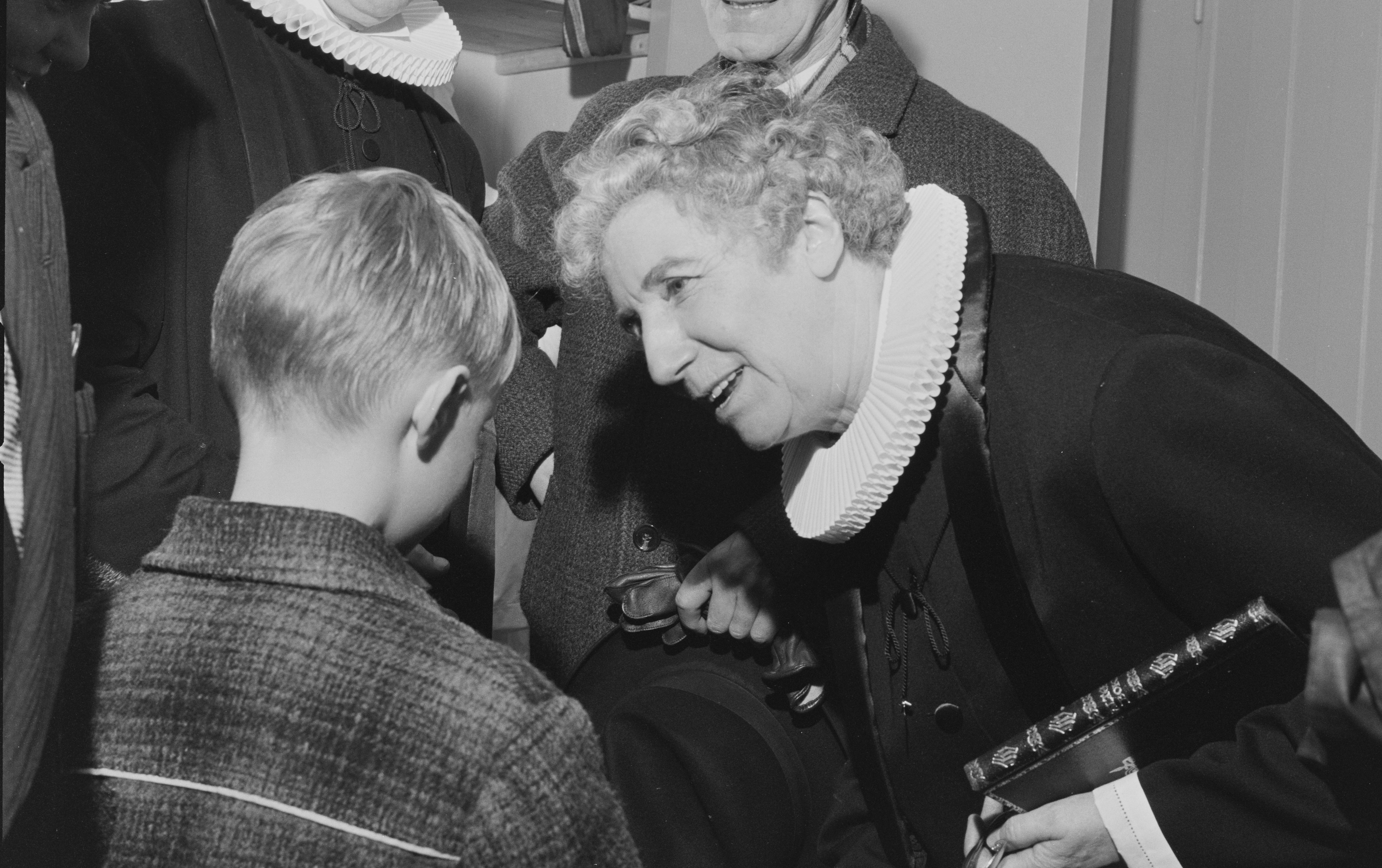 Ingrid Bjerkås på ordinasjonsdagen i mars 1961. Foto: Lasse Klæbo