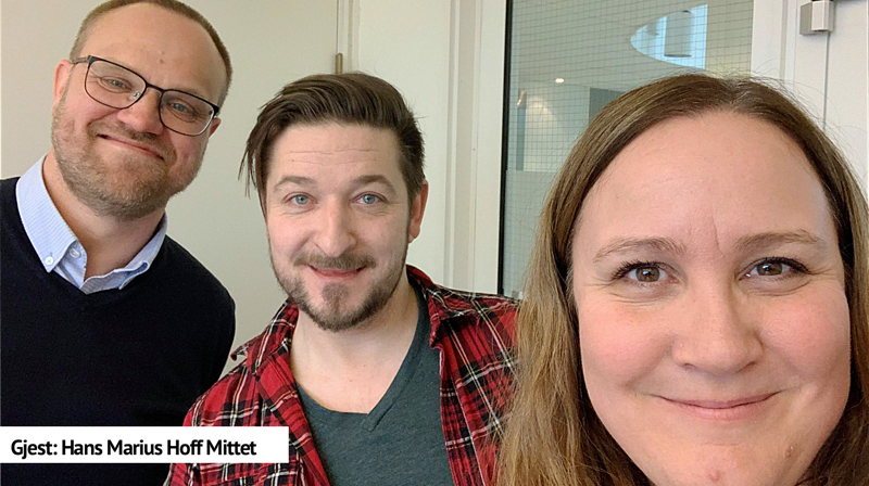 Podcast ep. 31: Ep. 31: Jeg tar han alltid i forsvar - med Hans Marius Hoff Mittet