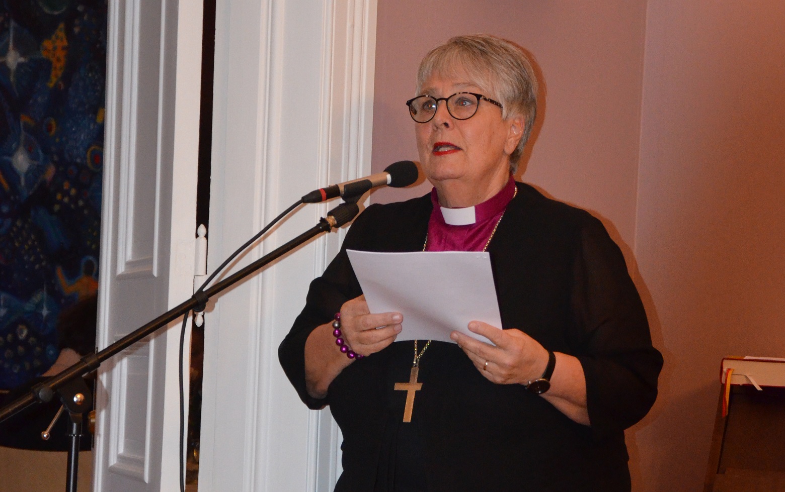 -Eg trur vi treng meir samarbeid, stader der vi kan sjå kvarandre, og gjere noko saman. Heile Biskop Solveig sin nyttårstale kan du lese i lenka under. 