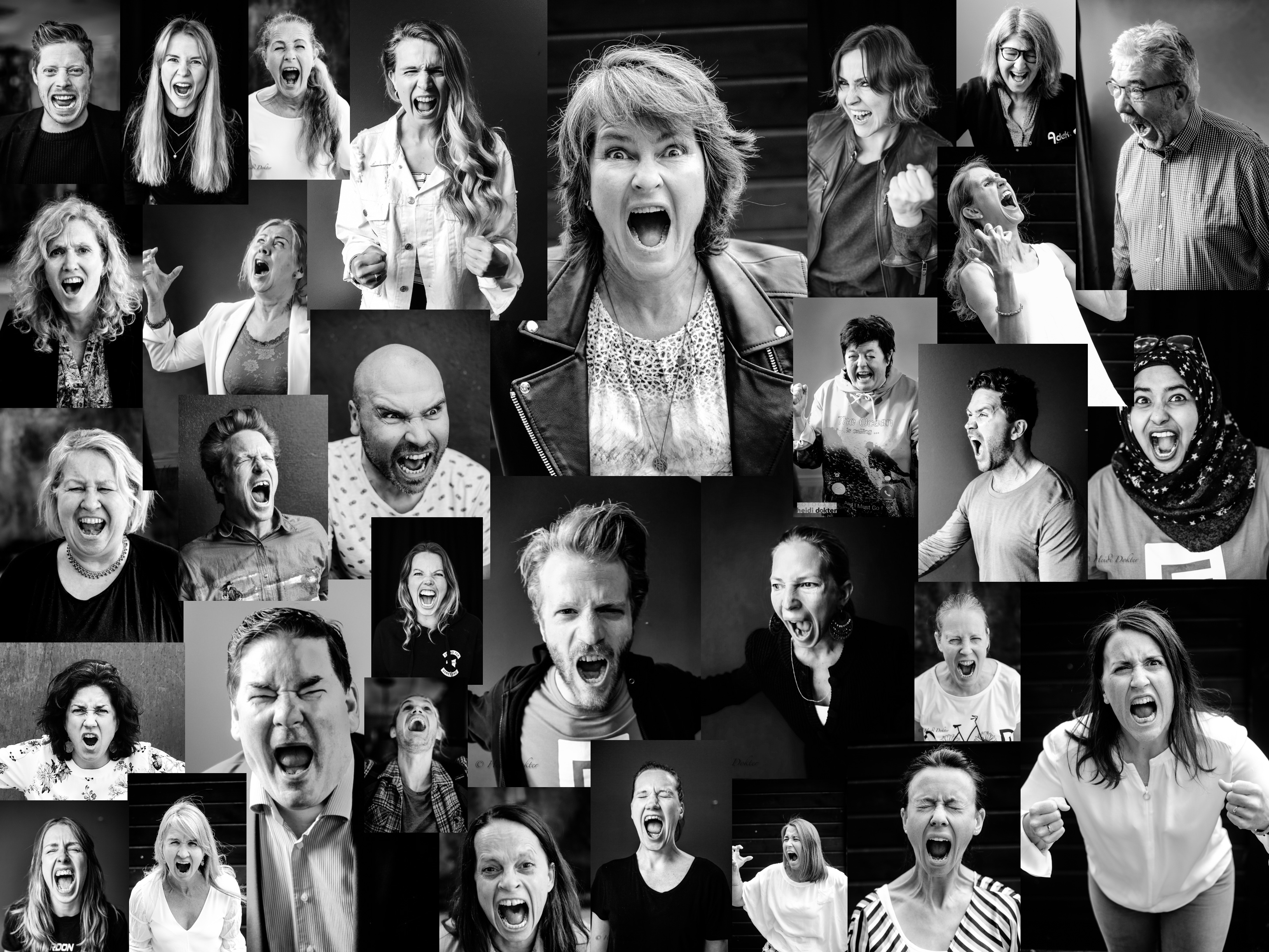 Bli med og brøl for klimaet du også. Foto: Klimabrølet.no