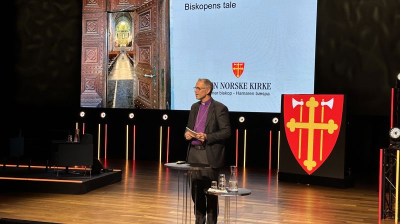 Åpne kirker er et av biskopens 5 punkt i sin visjon for Hamar bispedømme. Foto: Hamar bispedømmeråd