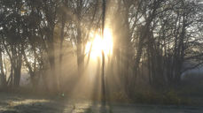 "Vi erfarer at det er noe som er større enn oss selv. Vi opplever at mange er enige i det, selv om ikke alle våger å navngi det som Gud." Foto: Ingvild Svalastoga