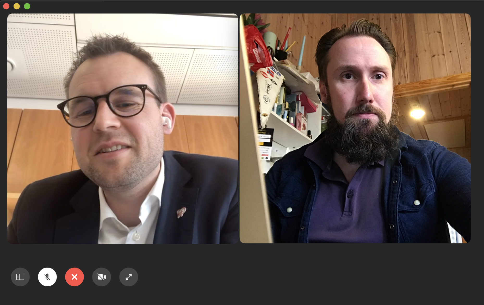 Podcast Ep. 29: I disse tider - med Kjell Ingolf Ropstad