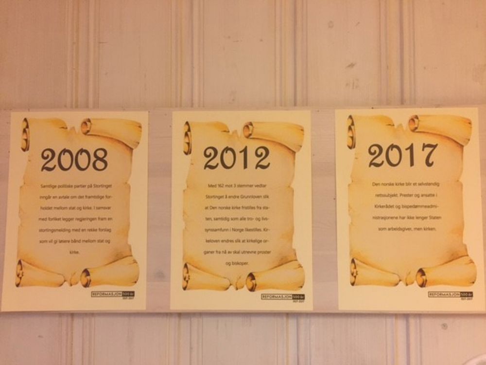 Om reformasjonen - Lands museum