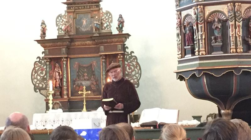 Vestre Toten med opplegg for skoleklasser - Luther i skolen