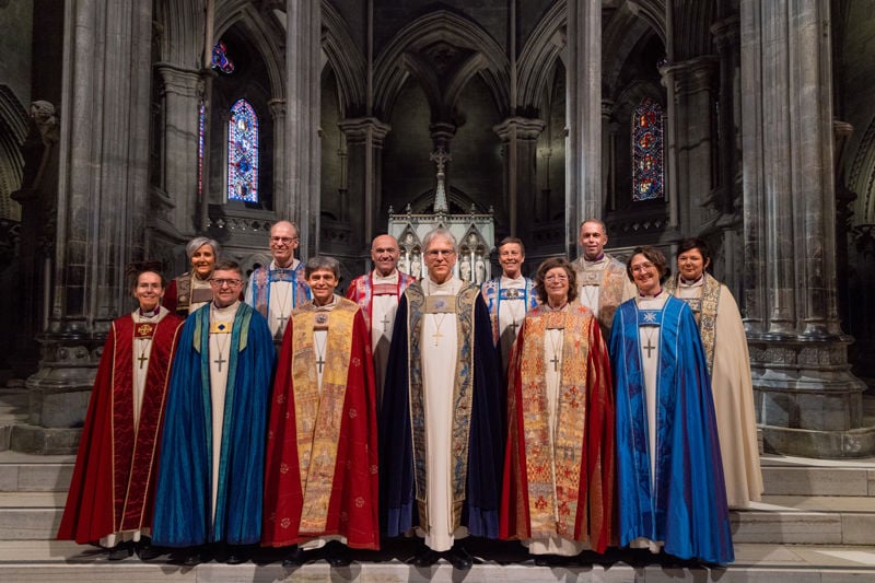 Biskopene i Den norske kirke våren 2025. Foto: Den norske kirke