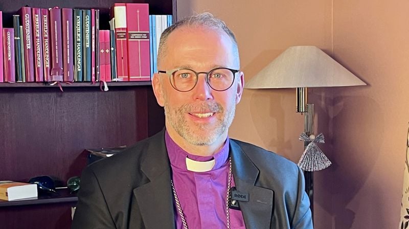 Biskop Ole Kristian Bonden appellerer til oss alle om å bygge gode samfunn og felles motstandskraft, sammen, i sin nyttårstale for 2026. Foto: Hamar bispedømmeråd..