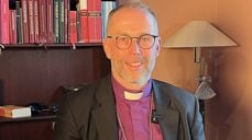 Biskop Ole Kristian Bonden appellerer til oss alle om å bygge gode samfunn og felles motstandskraft, sammen i sin nyttårstale for 2026. Foto: Hamar bispedømmeråd..