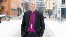 Biskop Bonden skriver om lyset som bryter igjennom påskemorgen. Foto: Lars Martin Bøe