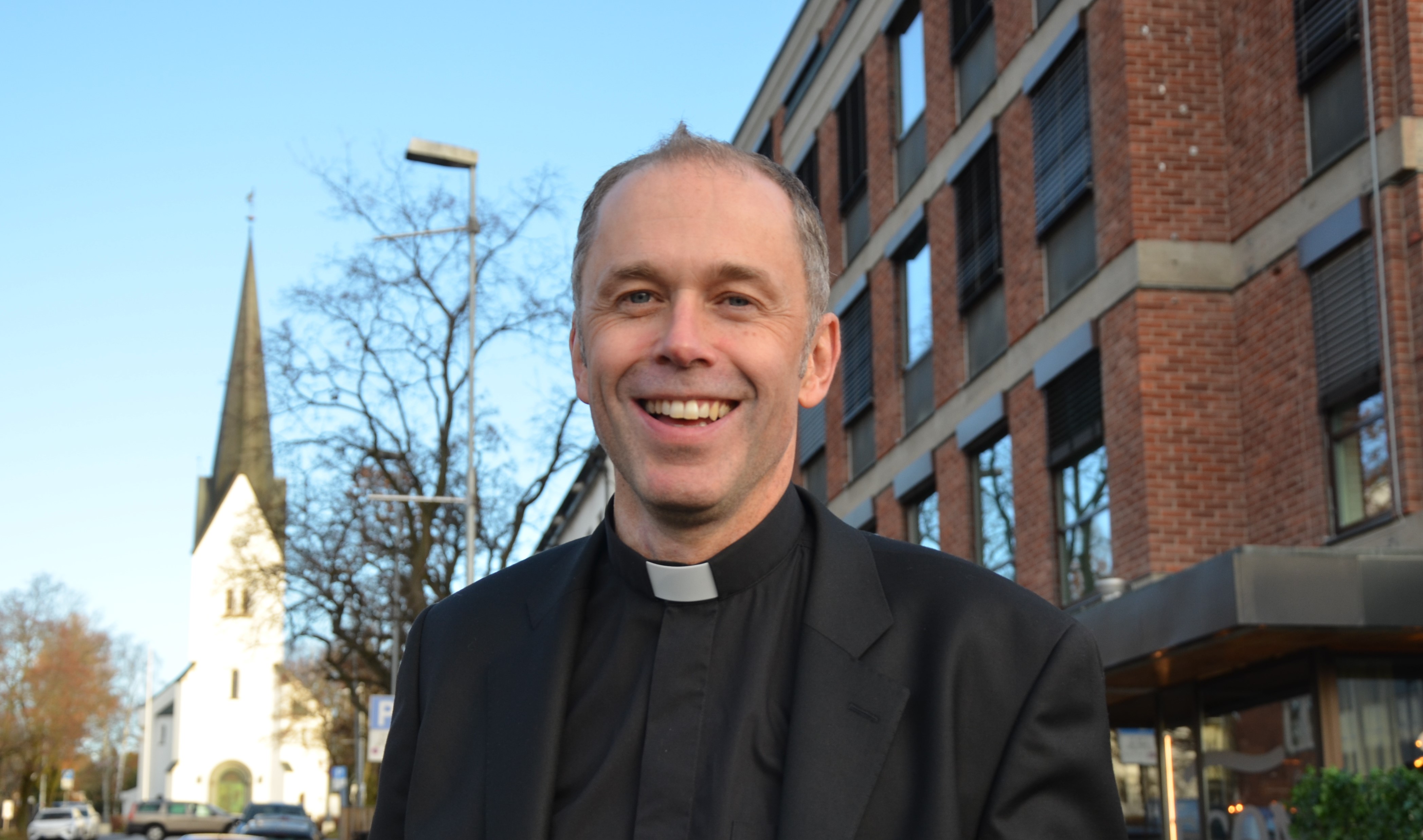 Ole Kristian Bonden er ny biskop i Hamar bispedømme. Foto: Hamar bispedømme