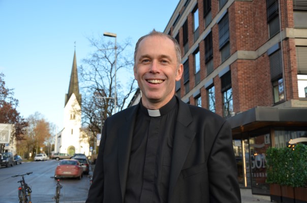Ole Kristian Bonden vigsles til biskop i Hamar domkirke søndag 29. januar 2023.