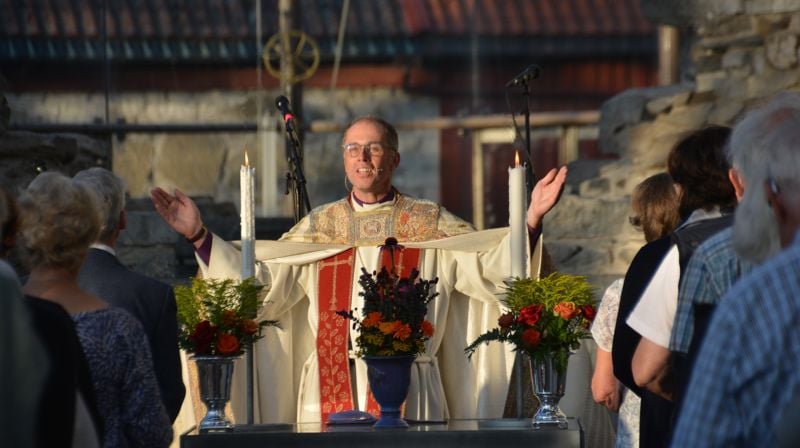 Er det rett eller makt som skal råde? Hvordan verner vi de svake gruppene i samfunnet i dag? Hvordan sørger vi for likhet for loven? Og hvordan bygger vi tillit i samfunnet, spør Ole Kristian Bonden, Hamar biskop. Foto: Hamar bispedømmeråd