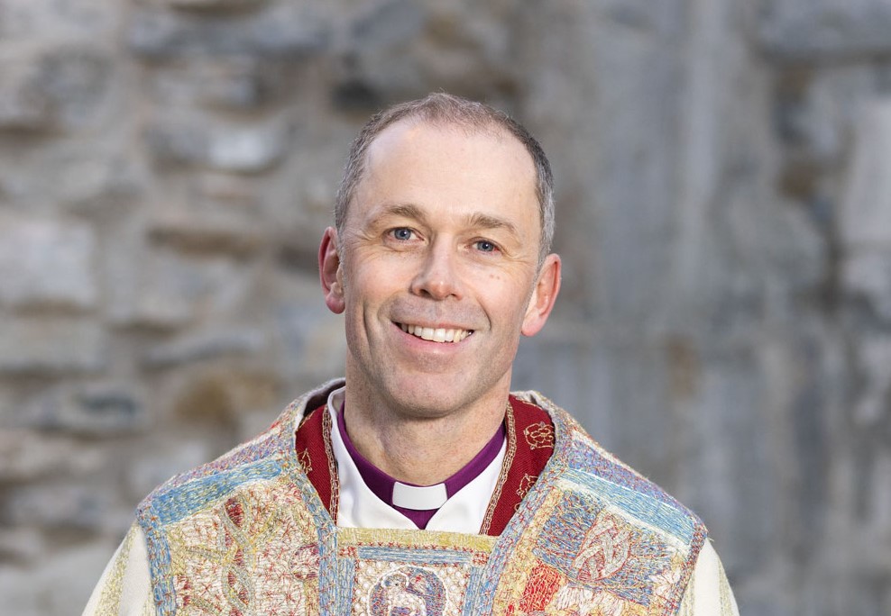 Biskop Ole Kristian Bonden.  Foto: Lars Martin Bøe