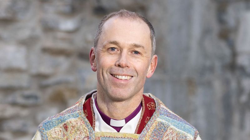 Biskop Ole Kristian Bonden.  Foto: Lars Martin Bøe