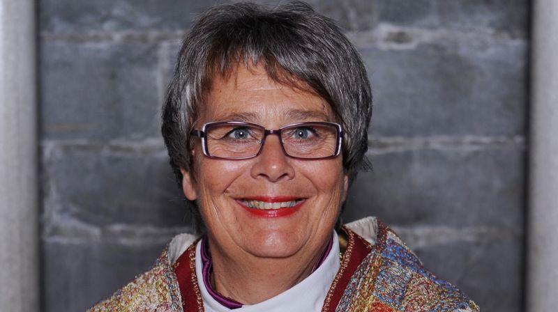 Biskop Solveig Fiske går av etter 16 år som biskop i Hamar bispedømme. Foto: kirken.no