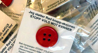 Rød knapp - Stopp vold mot kvinner