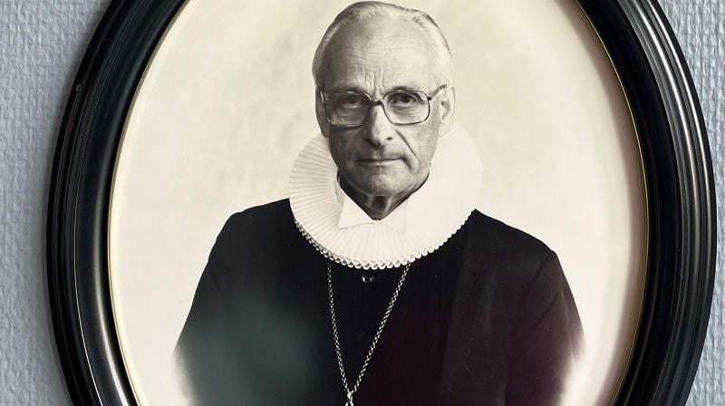 Biskop emeritus Georg Hille ble 99 år gammel. Foto: Hamar bispedømmeråd
