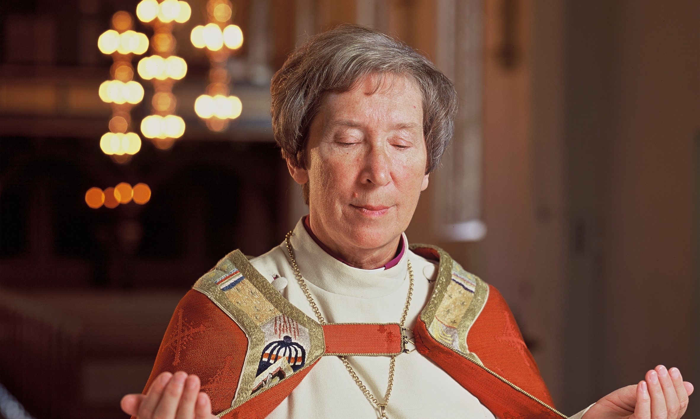 Biskop emerita Rosemarie Köhn døde 30. oktober. Foto: Arnfinn Johnsen