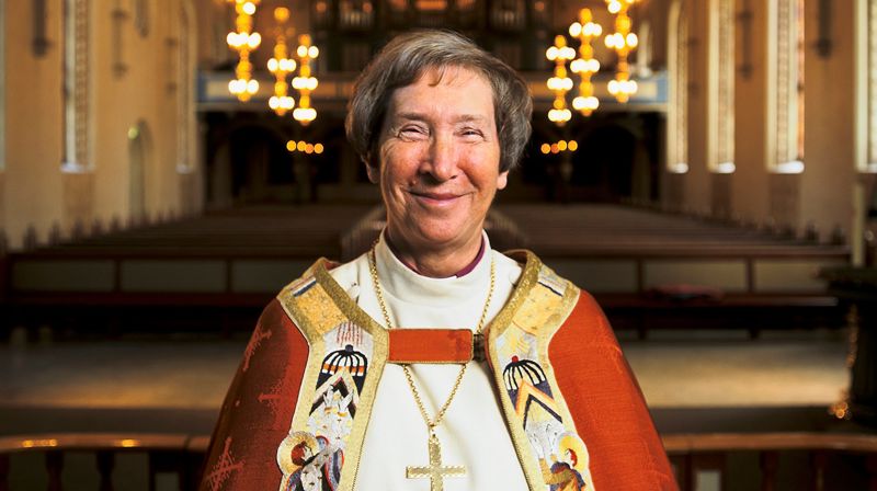 Hun maktet å gi trygg tilhørighet til kirke og samfunn for mange som tidligere hadde vært utrygge på sitt verd og sin verdighet. Foto: Arnfinn Johnsen