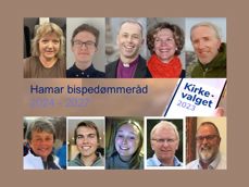 Disse ti skal styre Den norske kirke i Hamar bispedømme i perioden 2024-2027