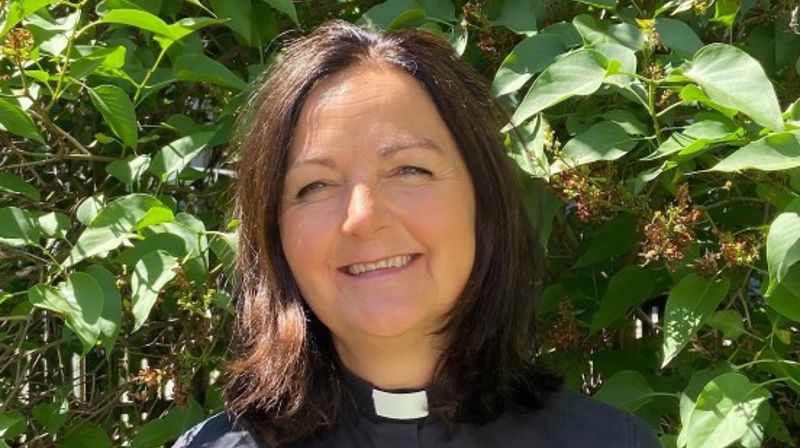 Margunn Sandal (59) er ein av kandidatane som er nominert av Hamar bispedømmeråd til å bli ny biskop i Hamar bispedømme. Foto: August Sandal Rolfsen